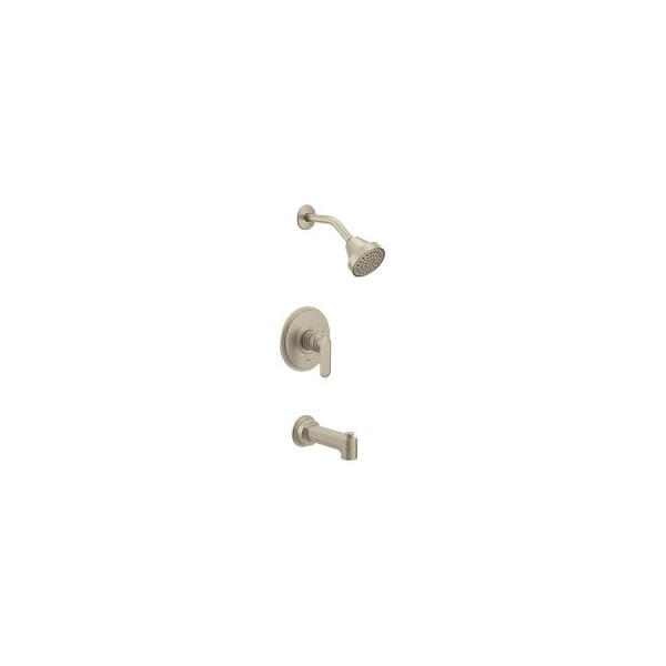 Greenfield M-CORE 2 Series Tub & Shower Trim in Brushed Nickel